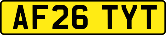 AF26TYT