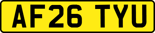 AF26TYU