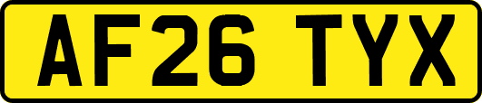 AF26TYX