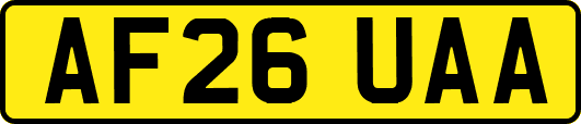 AF26UAA