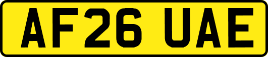 AF26UAE