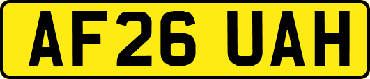 AF26UAH