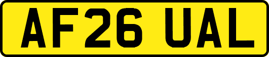 AF26UAL