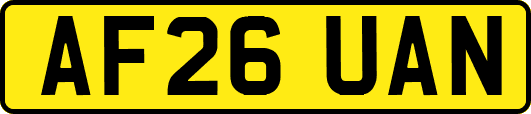 AF26UAN