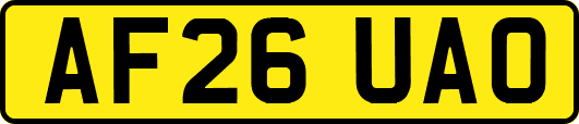 AF26UAO
