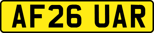 AF26UAR