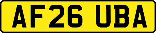 AF26UBA