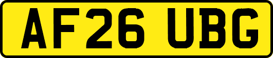 AF26UBG