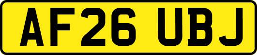 AF26UBJ