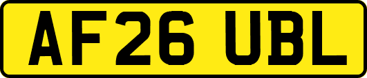 AF26UBL