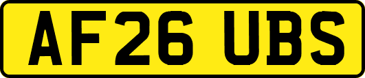 AF26UBS