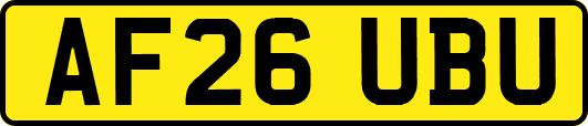 AF26UBU