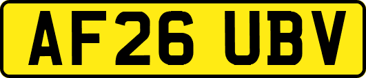 AF26UBV