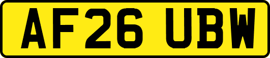 AF26UBW