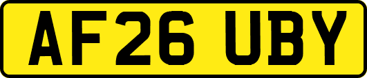 AF26UBY