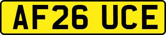 AF26UCE