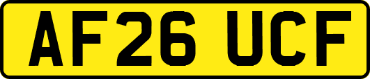 AF26UCF