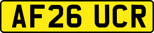 AF26UCR