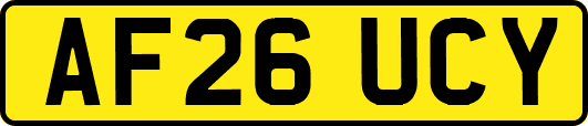 AF26UCY