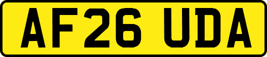 AF26UDA
