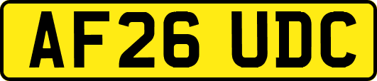 AF26UDC