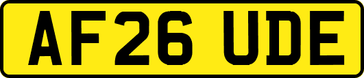 AF26UDE