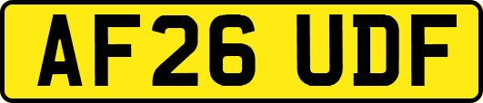 AF26UDF
