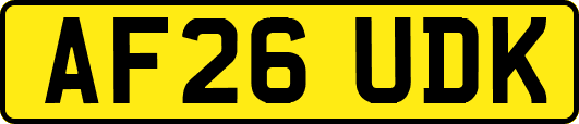 AF26UDK