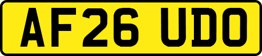 AF26UDO