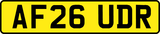 AF26UDR
