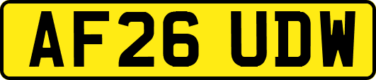 AF26UDW