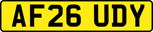 AF26UDY