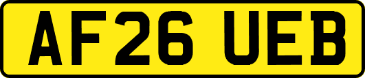 AF26UEB