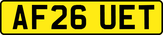 AF26UET