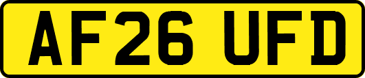 AF26UFD