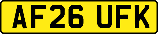 AF26UFK