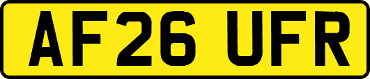 AF26UFR