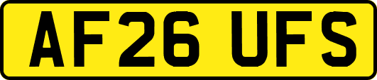 AF26UFS