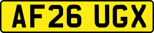 AF26UGX