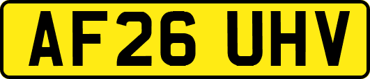 AF26UHV