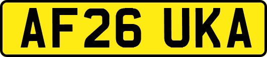 AF26UKA