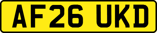 AF26UKD
