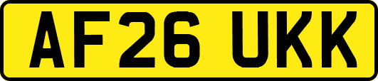 AF26UKK