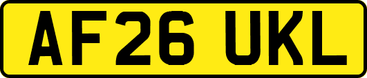 AF26UKL