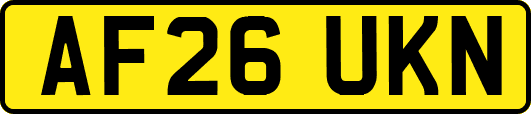 AF26UKN