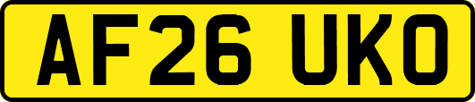 AF26UKO