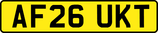 AF26UKT