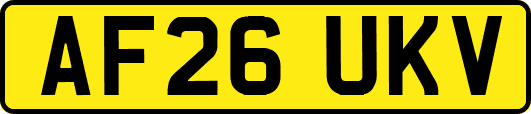 AF26UKV