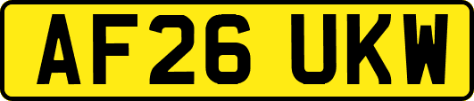 AF26UKW