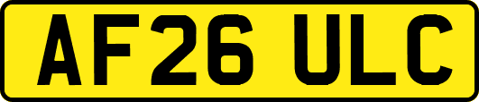 AF26ULC